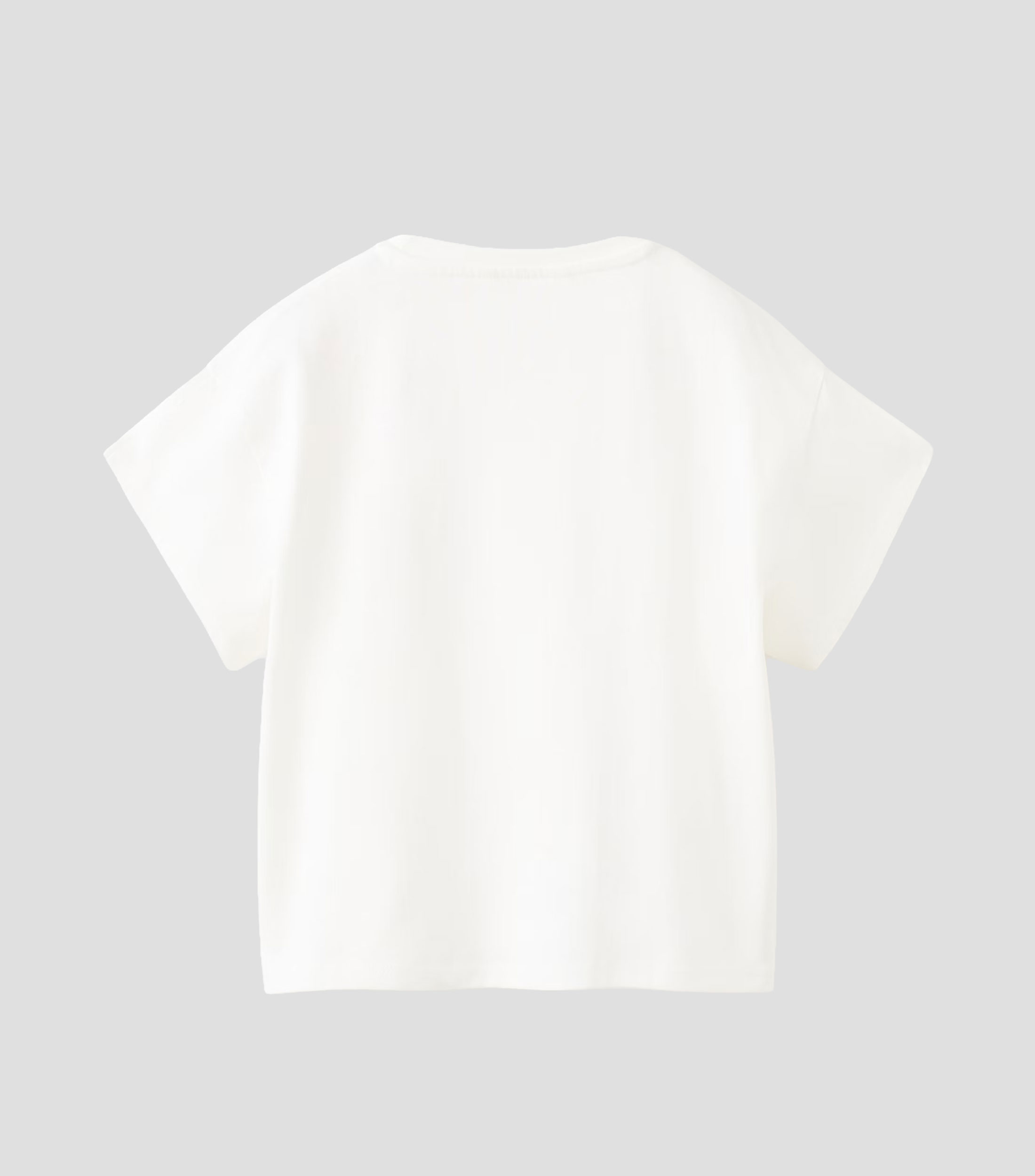 Playera cuello redondo manga corta fantasía Niña